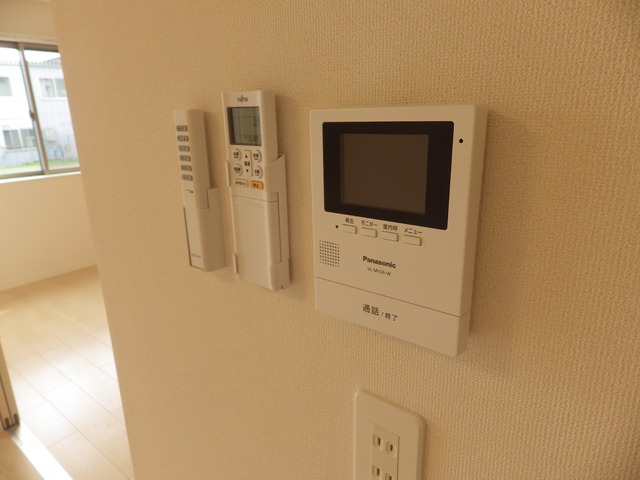 セキュリティ　インターホン