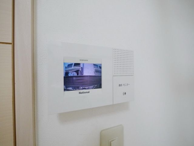 セキュリティ　★モニター付きインターホンです★