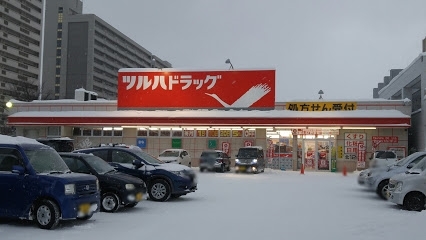 ドラックストア　調剤薬局ツルハドラッグ北12条店（ドラッグストア）まで453m