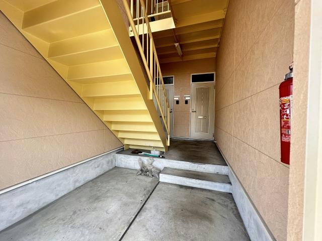 エントランス　エントランス部分