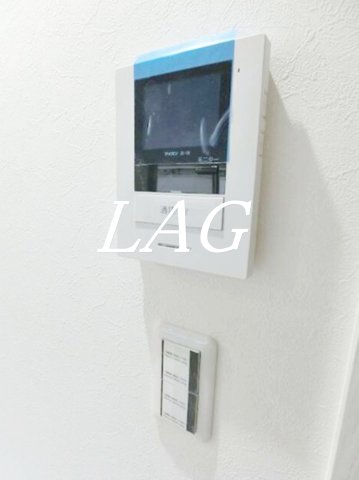 セキュリティ　モニター付インターホンです。