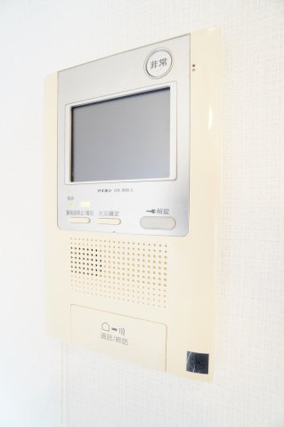 セキュリティ　※同物件・同タイプの写真です。