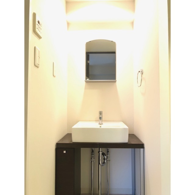 洗面設備　独立洗面台