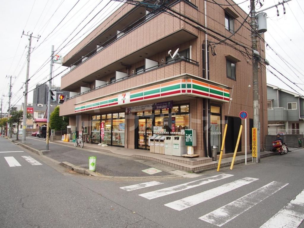 コンビニ　セブンイレブン船橋本中山6丁目店（コンビニ）まで74m