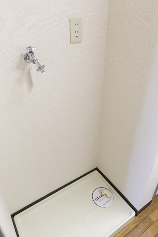 その他設備　洗濯機置場