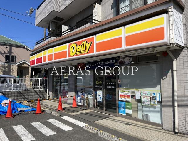 コンビニ　デイリーヤマザキ 船橋印内２丁目店（コンビニ）まで158m