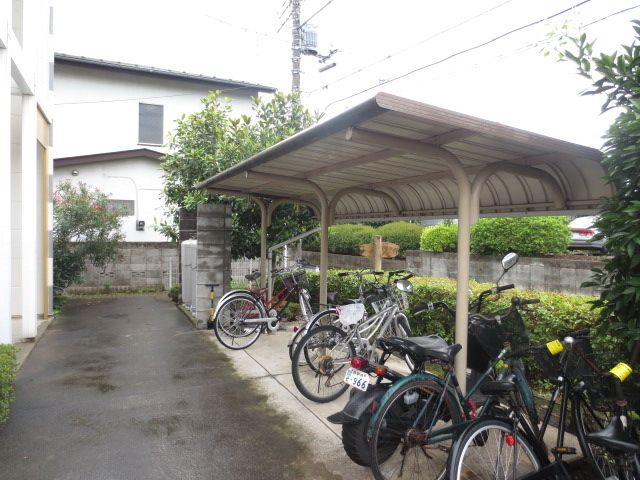 その他共有部分　★駐輪場です。★