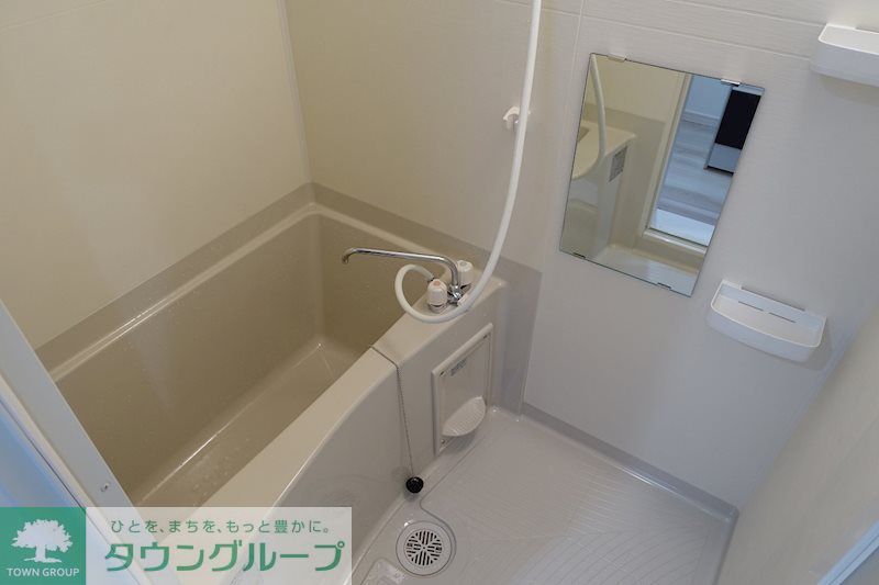 バス・シャワールーム　一日の疲れはお風呂に入ってリフレッシュ！