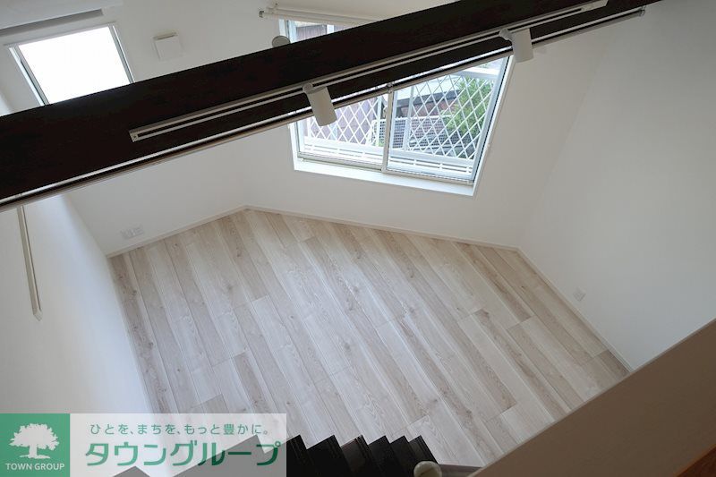 その他部屋・スペース　ロフトからの眺めです！