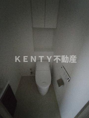 トイレ　落ち着いたトイレです