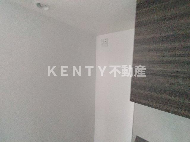 収納　収納のためのスペースです