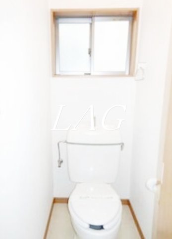 トイレ　トイレです。