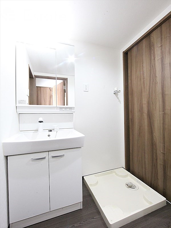 洗面設備　洗面所