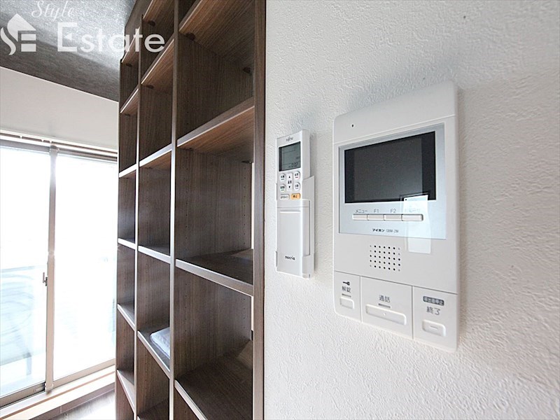 セキュリティ　モニター付きインターホン