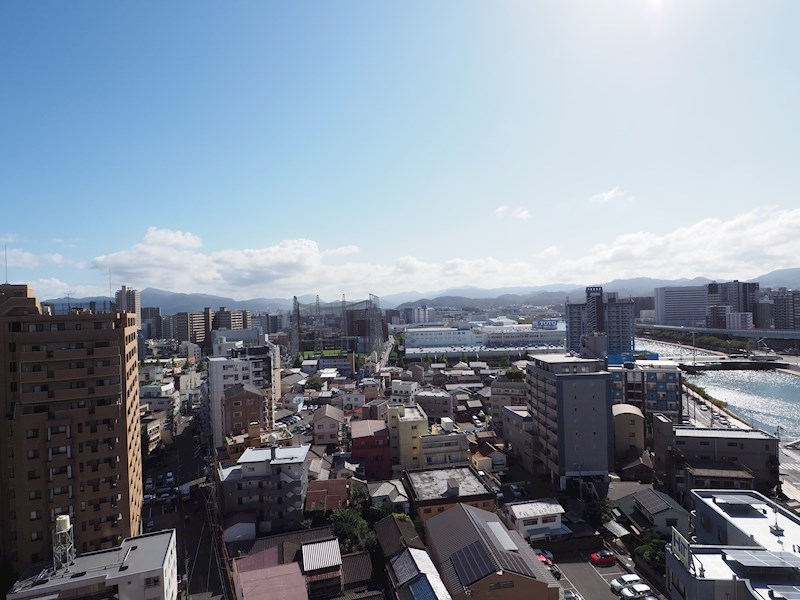眺望　1505号室の眺望です。