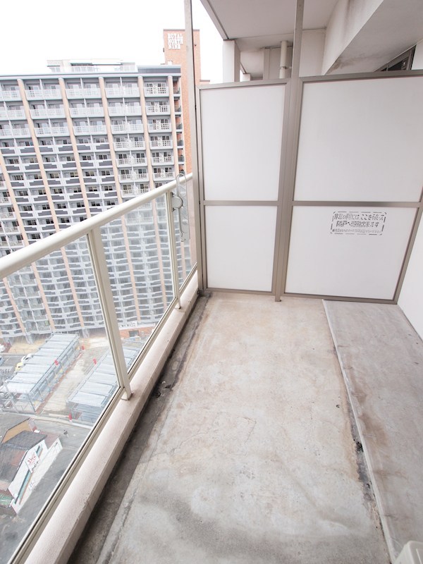 バルコニー　南向きのベランダです。