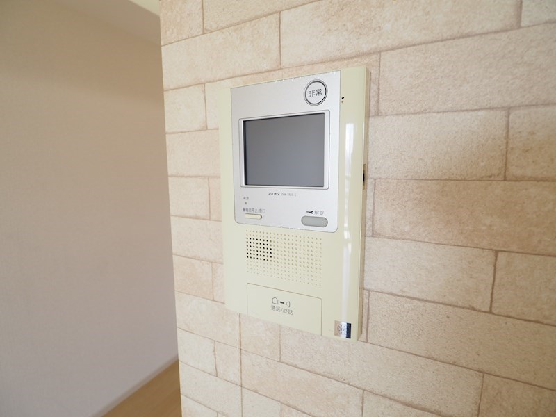 セキュリティ　TVモニタ付きのお部屋です。