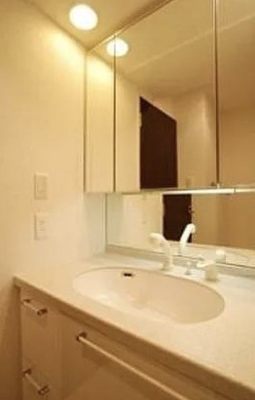 洗面設備　参考写真です