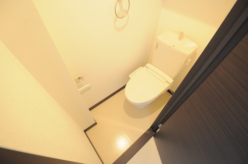 トイレ　現状優先