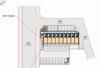 駐車場　現状優先