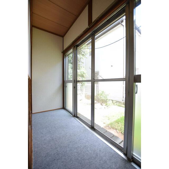 居室・リビング　嬉しい広縁