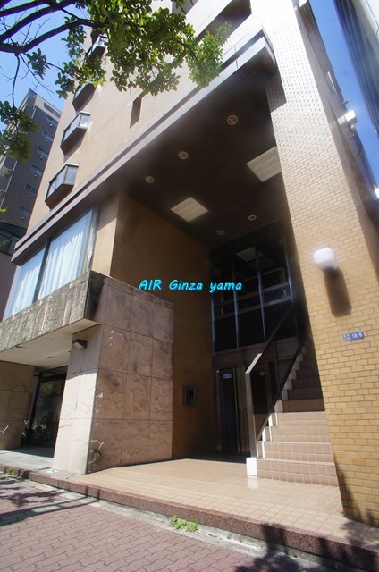 建物外観　プライムステイ築地