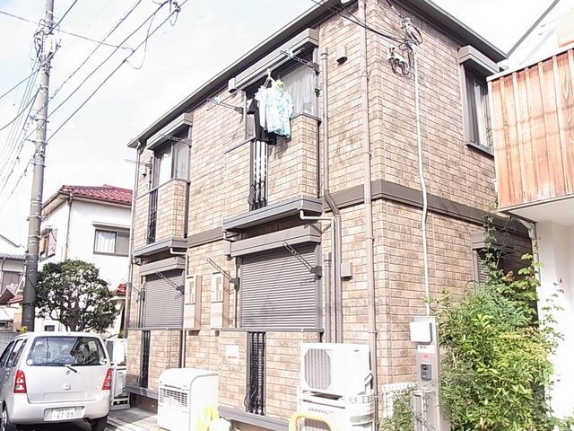 建物外観　大和ハウス施工の賃貸アパートメント