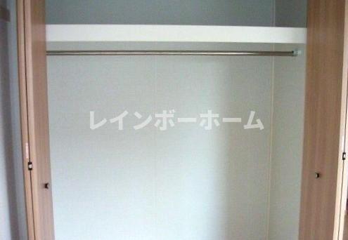 収納　収納があります