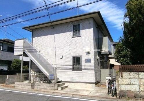 建物外観　落ち着いた雰囲気の外観です