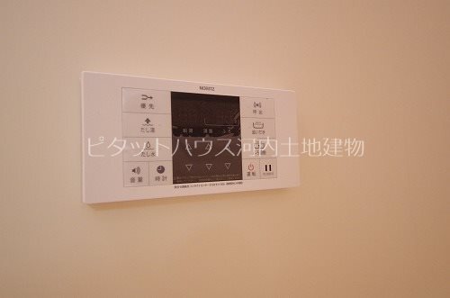その他設備　浴室内追い焚きパネル