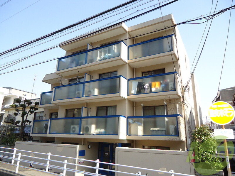 建物外観　灘区篠原本町「ダイドーメゾン六甲」