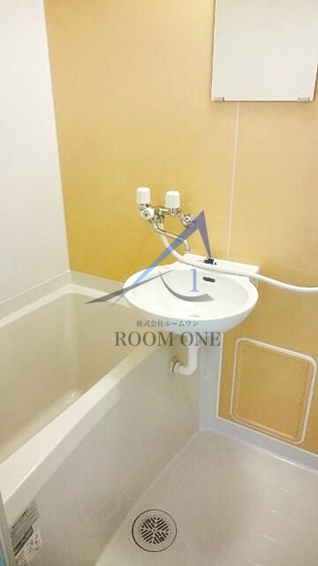 バス・シャワールーム　お風呂です。