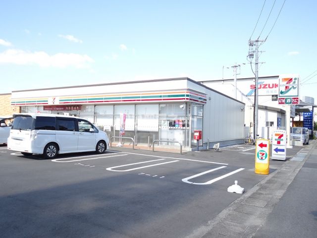 コンビニ　セブンイレブン西尾道光寺町店（コンビニ）まで530m