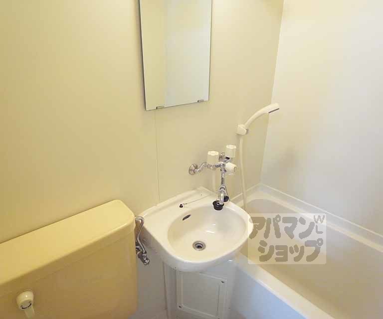 その他設備　洗面台です。