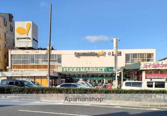 スーパー　（株）ダイエー／グルメシティ西大島店（スーパー）まで1033m