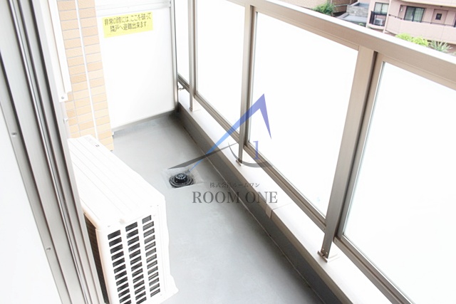 バルコニー　バルコニーです。