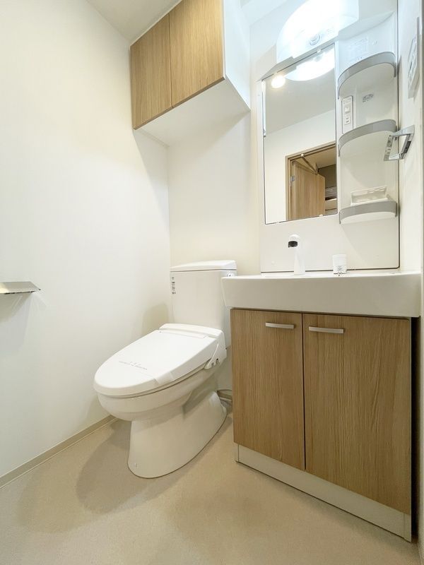 洗面設備　☆嬉しい独立洗面台☆