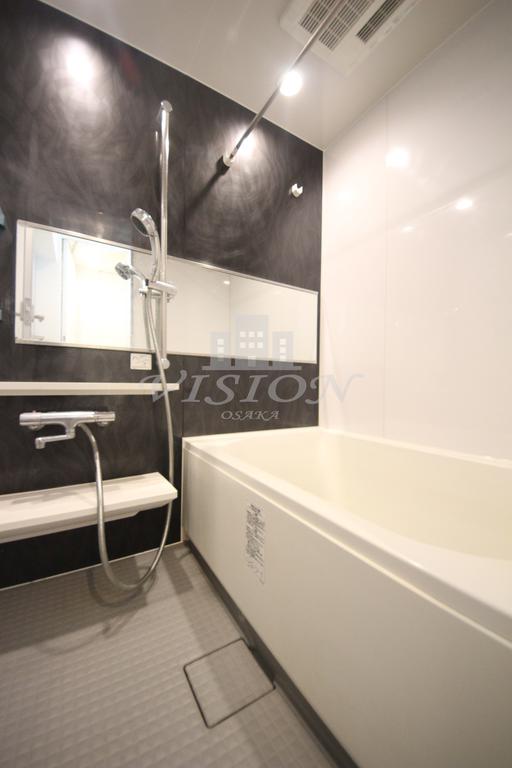 バス・シャワールーム　室内写真は別タイプのものです