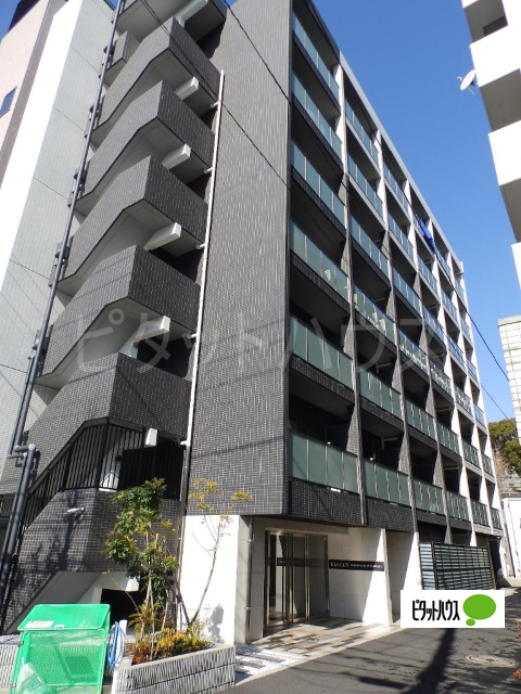 建物外観　オートロークマンション