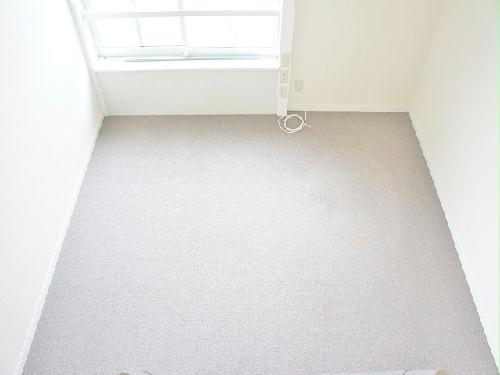 居室・リビング　家具・家電無しのお部屋になります。お好きな家具家電を！