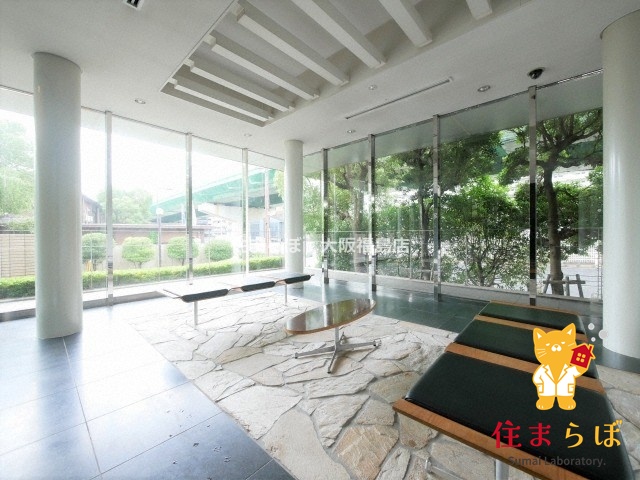 ロビー　共用部の印象も大切に