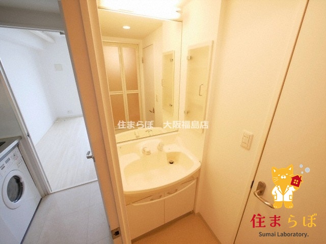 洗面設備　毎日使う場所だから