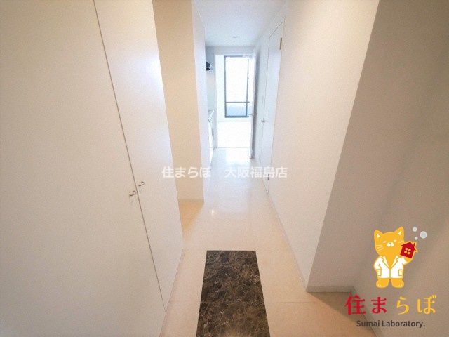 玄関　出入りのしやすさを確認