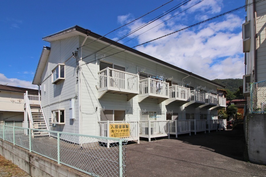 建物外観　日当たり良好