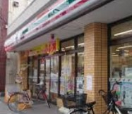 コンビニ　セブン-イレブン 川崎鹿島田店（コンビニ）まで295m