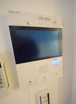 セキュリティ　※別部屋の参考写真です。