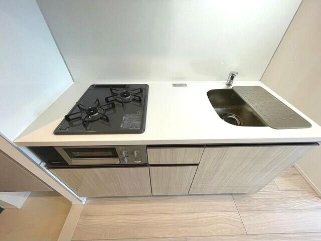 キッチン　人気のシステムキッチンです