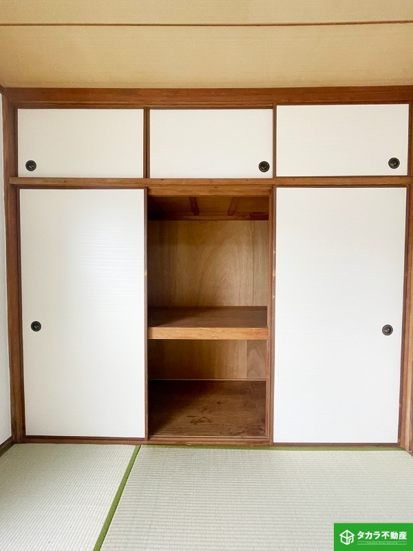 収納　写真は２０３号