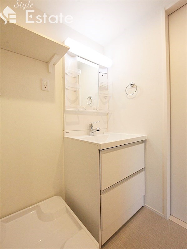 洗面設備　独立洗面台