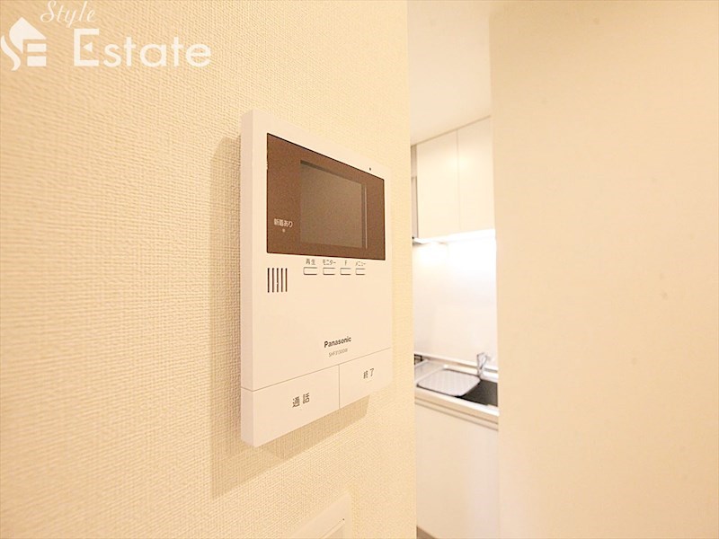 セキュリティ　モニター付きインターホン